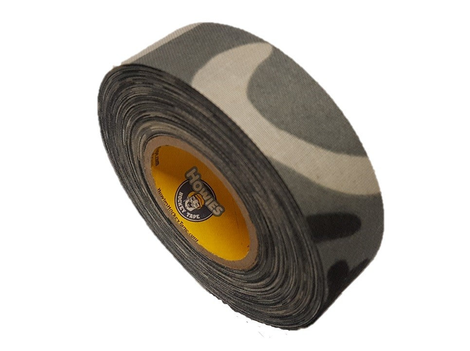 Nastro hockey mimetico invernale 25 mm per hockey su ghiaccio